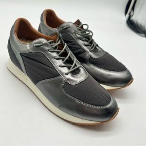 Australia Luxe Collective Men's Gray Sneakers Shearling Insole | US 10 | NWT